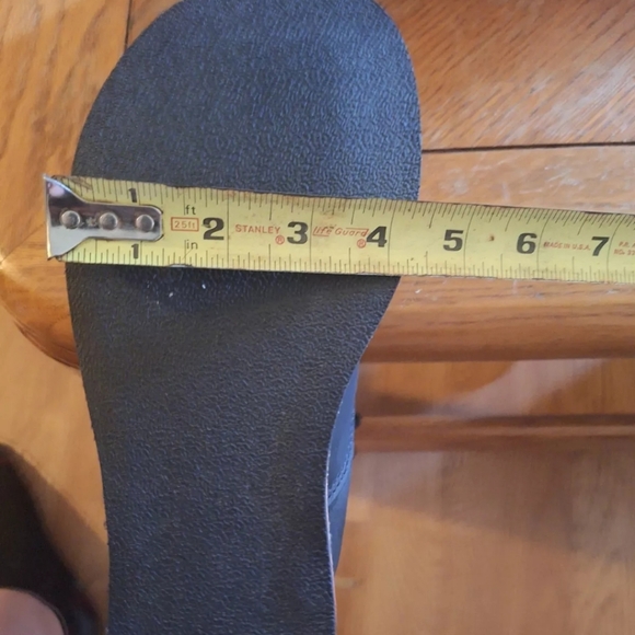 Davinci Black Leather Barefoot Combat Boots Zero Drop - Picture 12 of 12